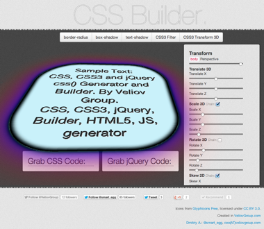 CSS Builder